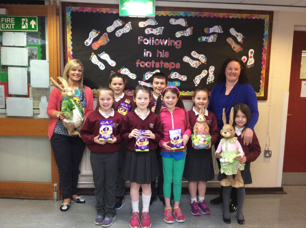 Easter Draw Winners