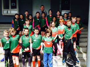 School Athletics team compete at Finn Valley Championships