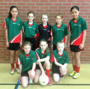 Girls Gaelic Team Bow out after Extra Time
