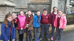 P7 Pupils Help Launch Catholic Schools Week