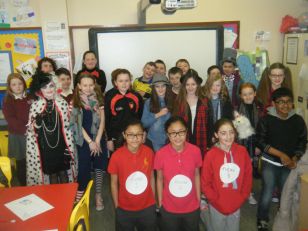 Pupils celebrate World Book Day March 2016