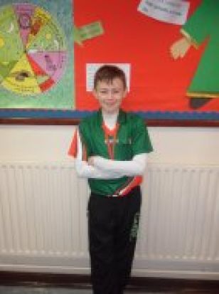 School success at district cross country competitions - Conor Bradley First Place in Ulster Schools Cross Country 