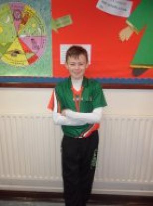 School success at district cross country competitions - Conor Bradley First Place in Ulster Schools Cross Country